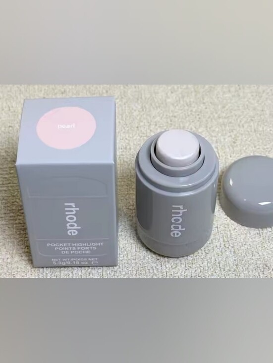 RHODE Other - RHODE Pearl Pocket Highlighter Stick — Soft White-Pearl Glow